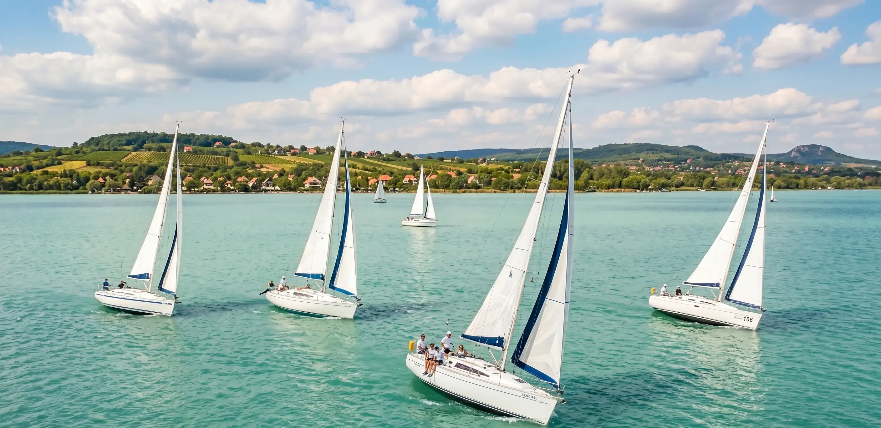 Sailing and Luxury Above Lake Balaton – Discover the Premium Penthouse***** Experience in Keszthely